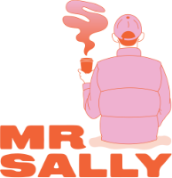 mr-sally Website Design