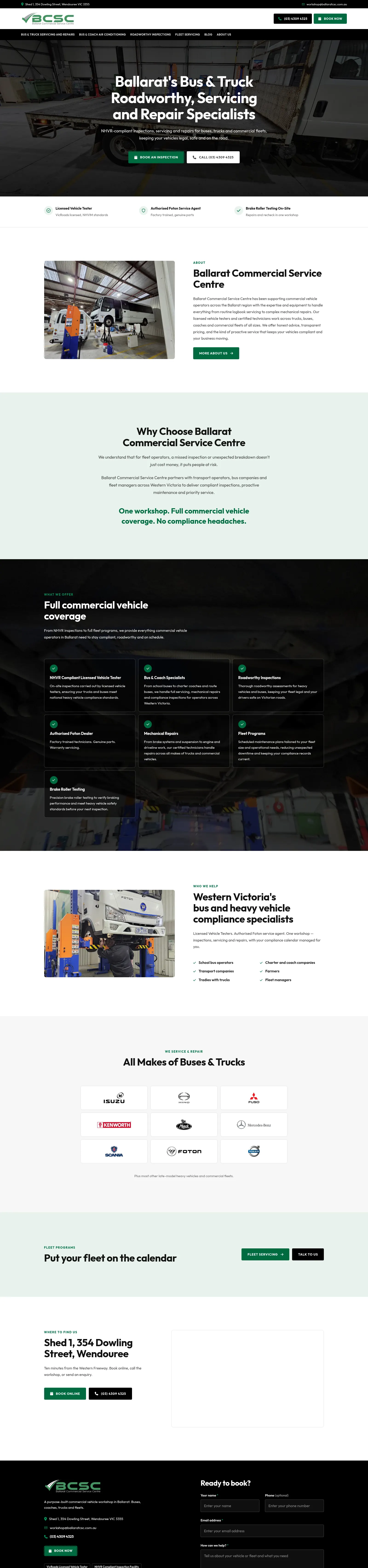 BCSC website screen